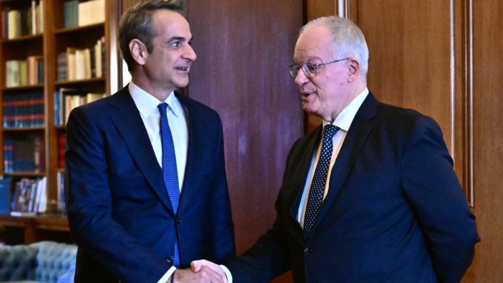 mitsotakis - tasoulas